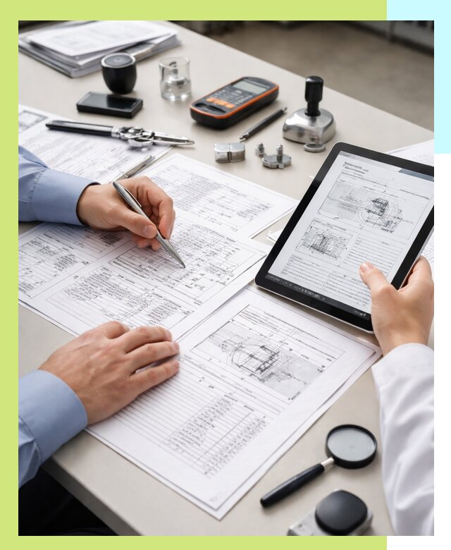 Разработка руководства по эксплуатации оборудования в Химках