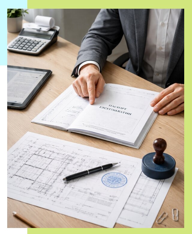 Паспорт эксплуатации в Химках под ключ от 4665 р. Алешин-Хмк