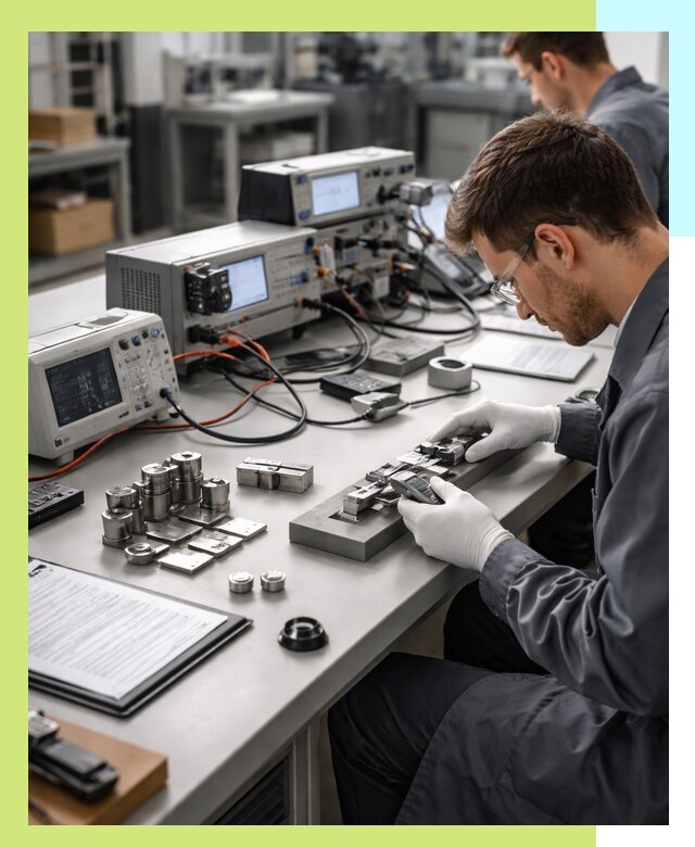 Разработка и сертификация технологического процесса в Химках