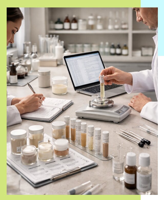 Разработка рецептуры продукции и технологических карт в Химках