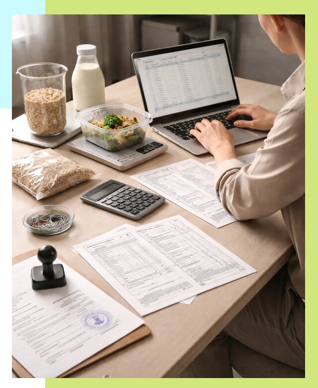 Просчет БЖУ для маркировки в Химках от 1555 р. | Алешин-Хмк