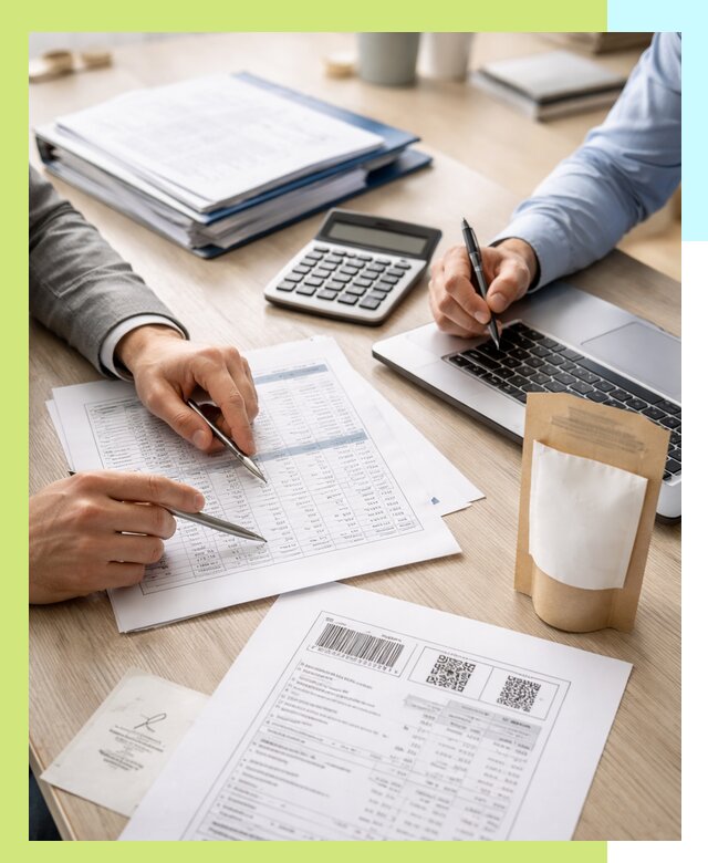 Просчет БЖУ для маркировки продукции и упаковки в Химках