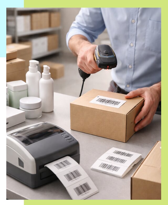 Штрихкодирование продукции в Химках от 4665 р. | Алешин-Хмк