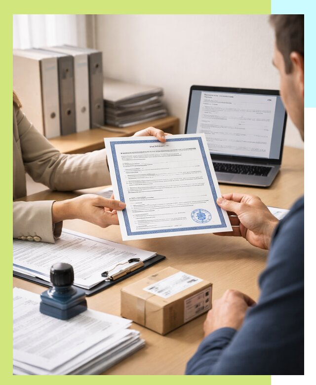 Оформление сертификата соответствия на продукцию в Химках