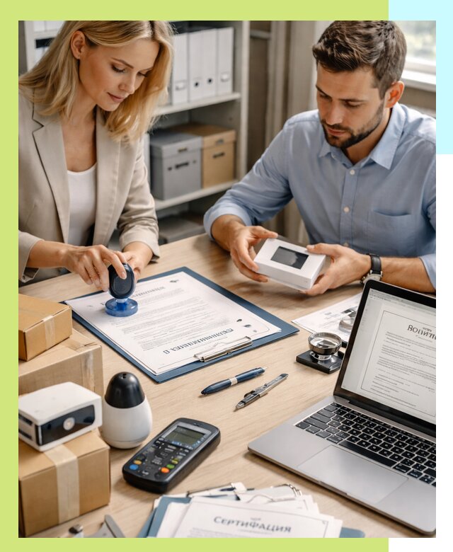 Получение сертификата соответствия на товар в Химках быстро