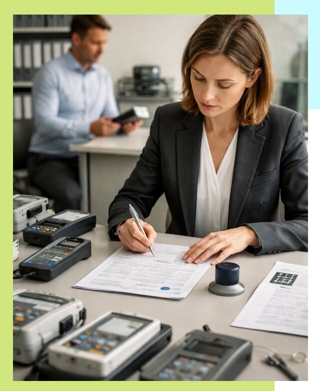 Получение официального сертификата на оборудование в Химках