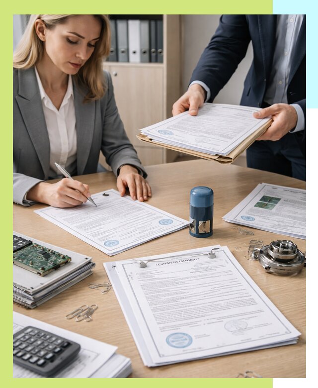 Получение сертификата соответствия ТР ТС в Химках быстро