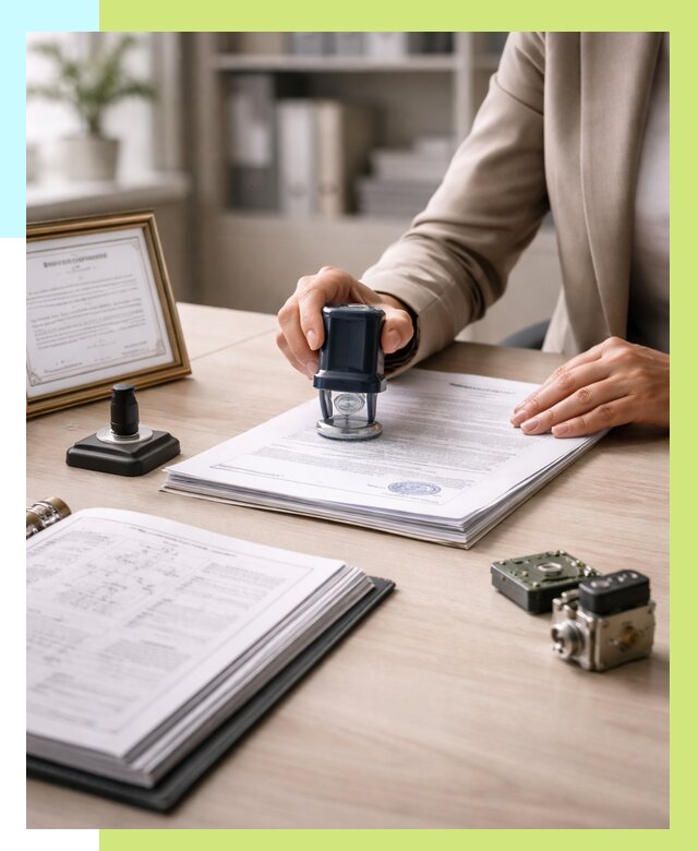 Сертификат соответствия ГОСТ Р в Химках от 9330 р. Алешин-Хмк