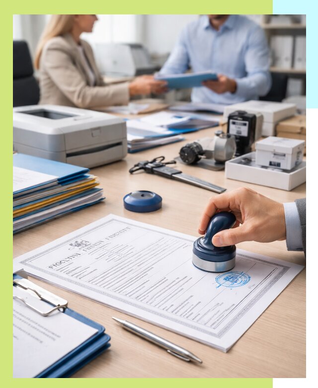 Получение сертификата соответствия ГОСТ Р для продукции в Химках