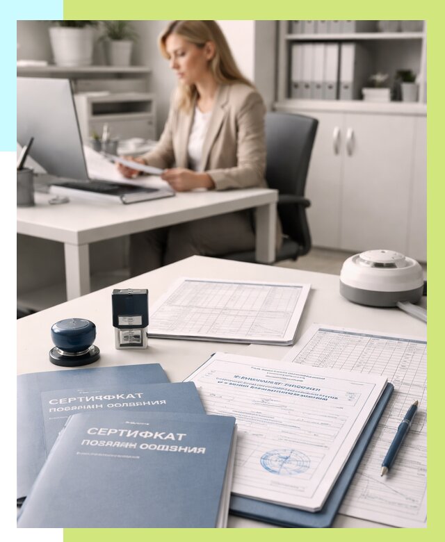 Сертификаты пожарной безопасности в Химках от 15551 р. | Алешин-Хмк