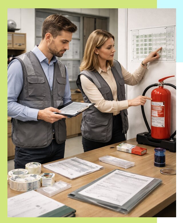 Выдача сертификатов пожарной безопасности для предприятий в Химках