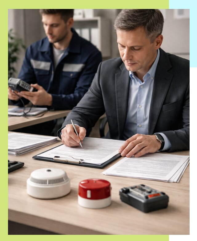 Получение добровольного пожарного сертификата в Химках