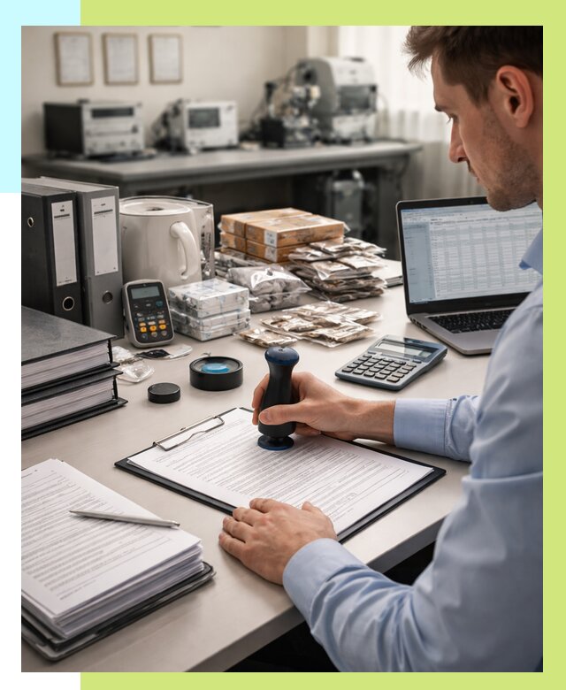 Декларация соответствия на продукцию в Химках от 8294 р.| Алешин-Хмк