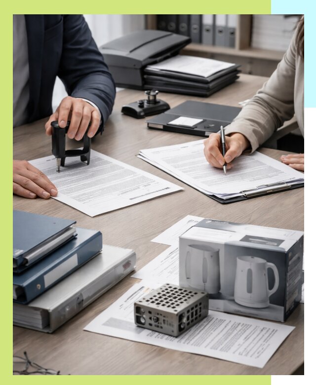 Оформление деклараций соответствия на продукцию в Химках