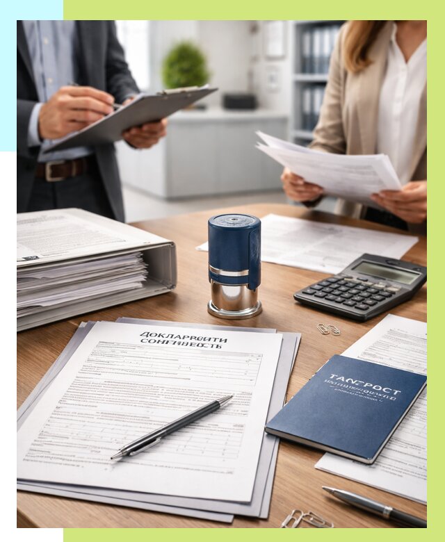 Декларация соответствия ТР ТС в Химках от 8294 р., Алешин-Хмк