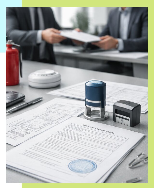 Декларация пожарной безопасности в Химках от 8294 р. | Алешин-Хмк