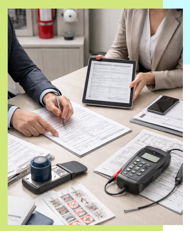 Оформление декларации пожарной безопасности в Химках для продукции