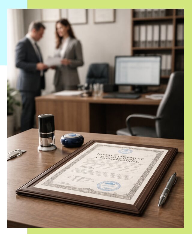 Свидетельство о регистрации продукции в Химках от 9330 р.|Алешин-Хмк