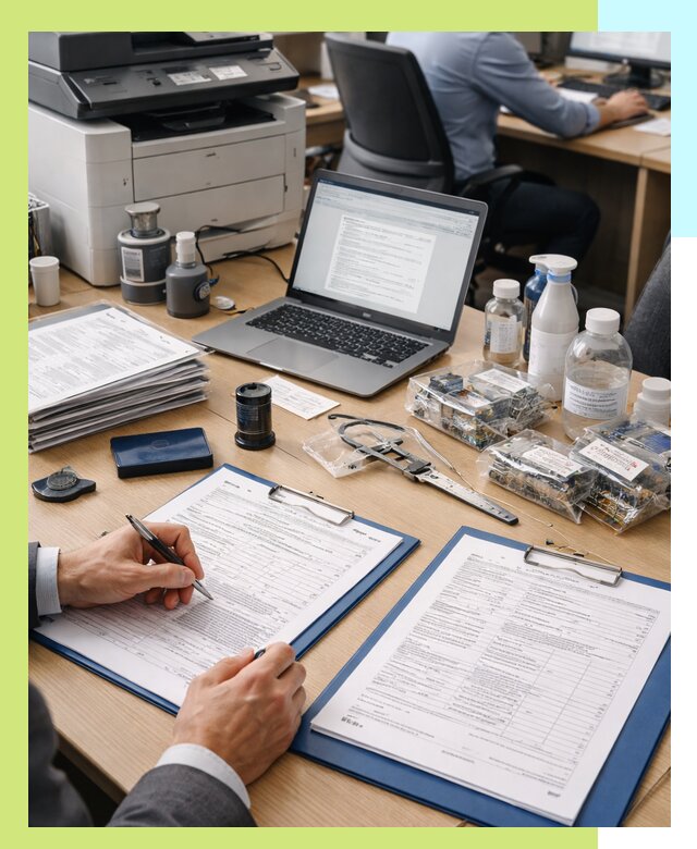 Получение СГР на продукцию в Химках: регистрация и оформление