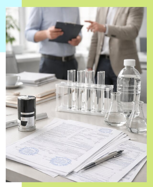 СГР на воду в Химках оформить от 12440 р. | Алешин-Хмк