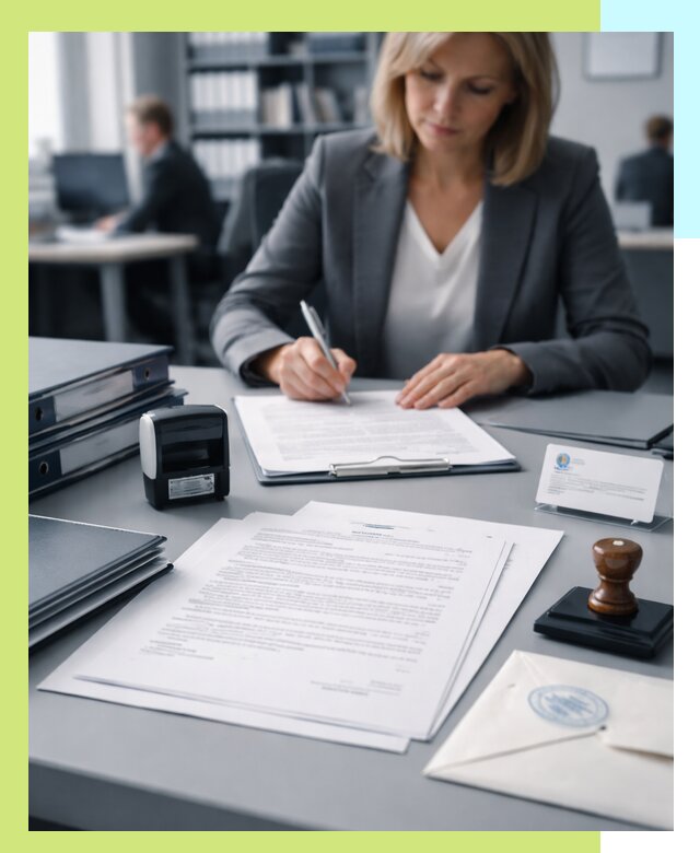 Оформление отказного письма для продукции и оборудования в Химках