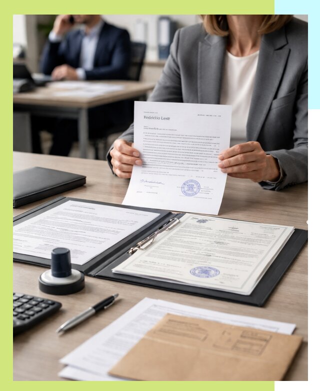 Оформление отказного письма для таможни в Химках с сопровождением