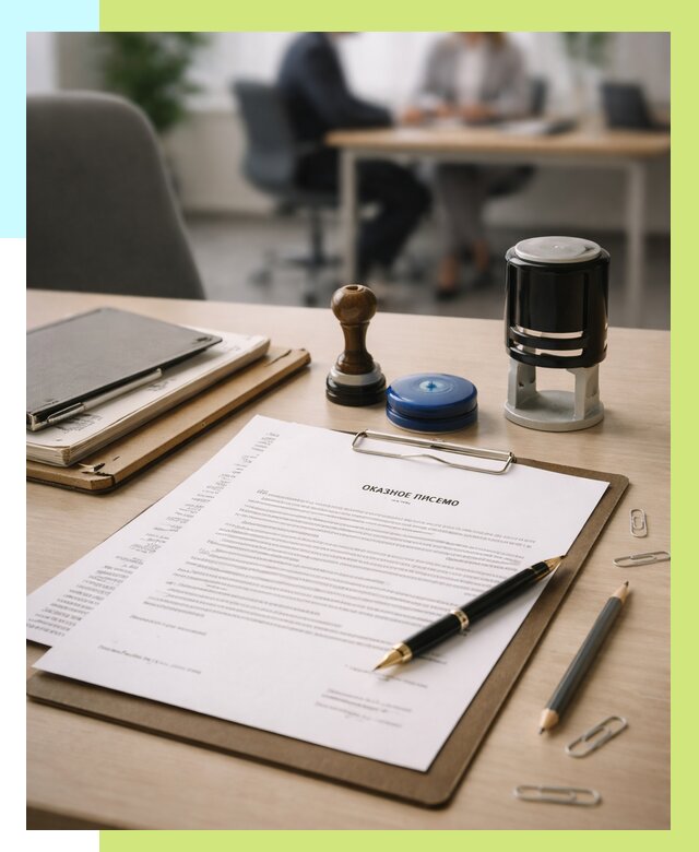 Отказное письмо для Wildberries в Химках от 2592 р. | Алешин-Хмк