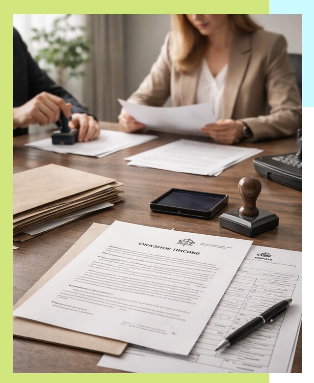 Оформление отказного письма для Ozon в Химках профессионально