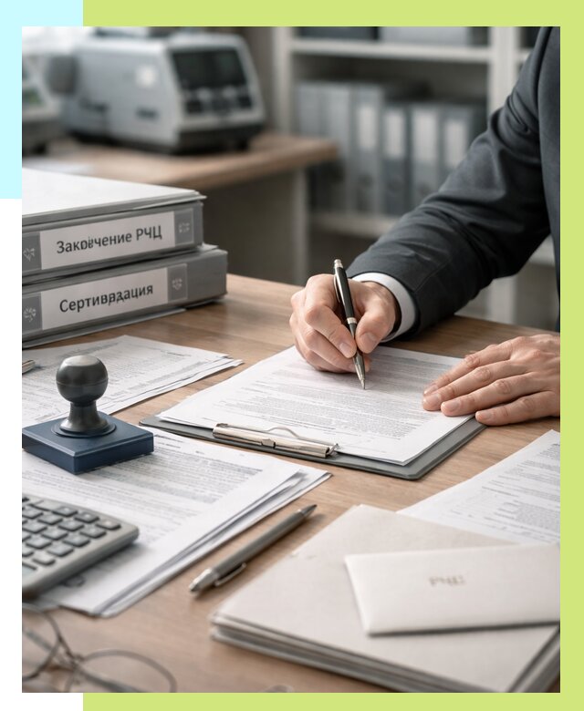 Заключение РЧЦ в Химках от 7775 р. | Алешин-Хмк — срочно