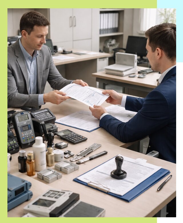 Оформление и получение заключения РЧЦ для оборудования в Химках