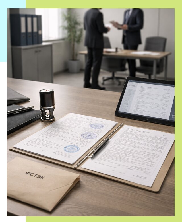 Заключение ФСТЭК в Химках от 25918 р. Оформить в Алешин-Хмк