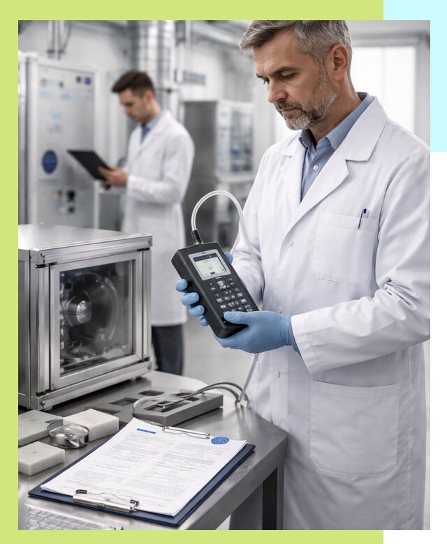 Оформление озонового заключения для продукции и оборудования в Химках