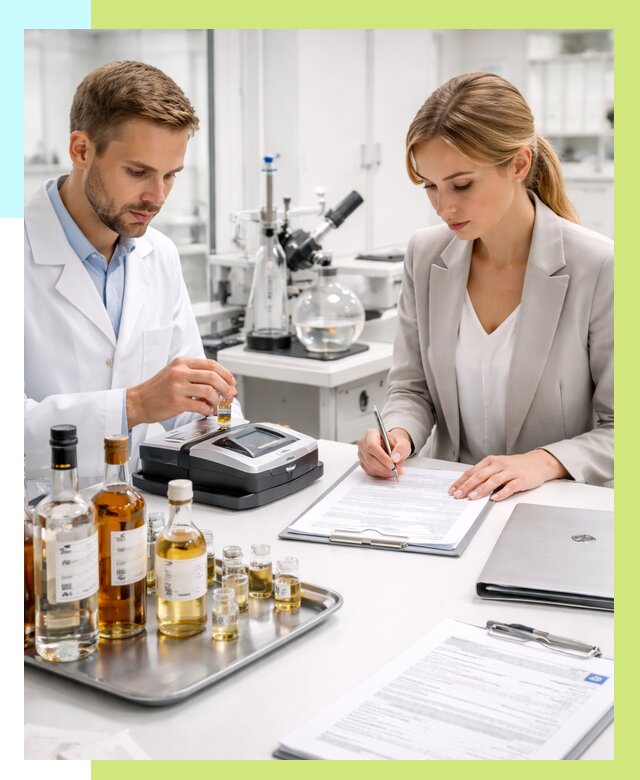 Заключение о спиртосодержании в Химках, от 5184 р., Алешин-Хмк