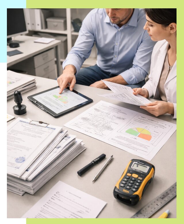 Обоснование безопасности оборудования в Химках от 12440 р.|Алешин-Хмк