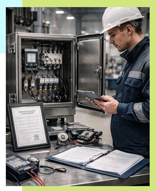 Сертификат взрывозащиты в Химках от 46652 р. | Алешин-Хмк