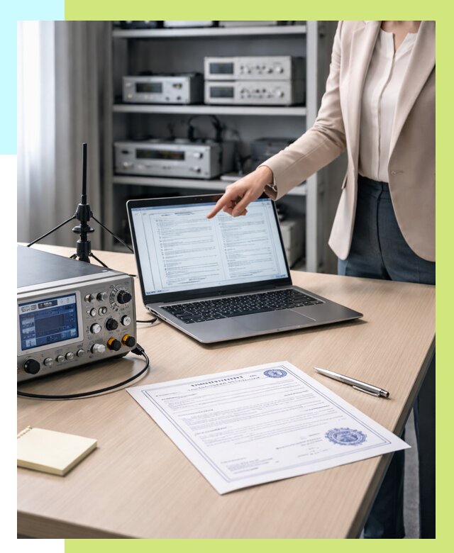 Сертификат ЭМС в Химках от 46652 р. - оформить в Алешин-Хмк