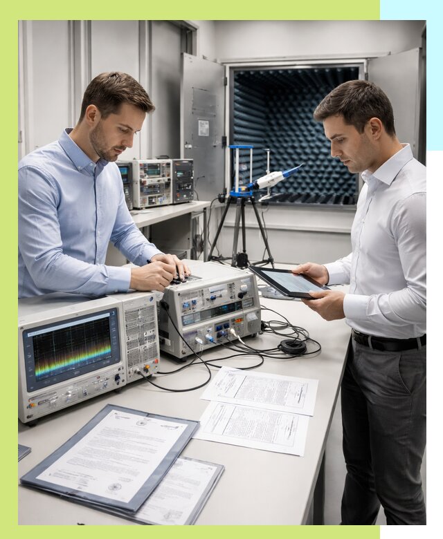 Оформление и выдача сертификата ЭМС для продукции в Химках