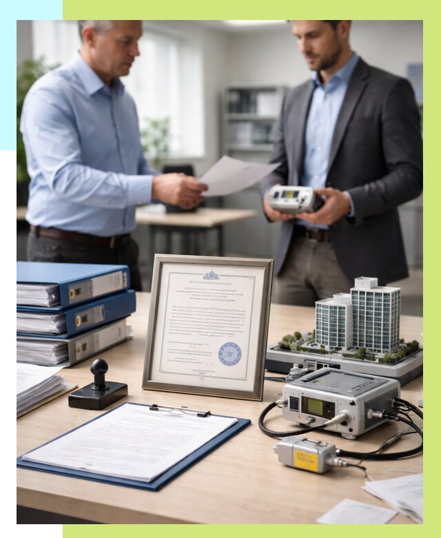 Сертификат сейсмостойкости в Химках от 25918 р. | Алешин-Хмк