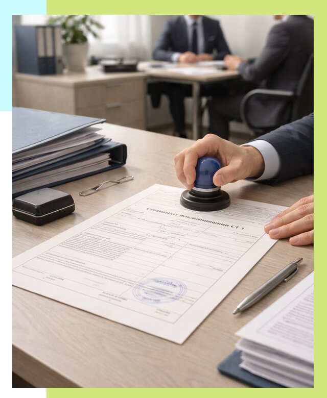 Сертификат происхождения СТ 1 в Химках от 4665 р. | Алешин-Хмк