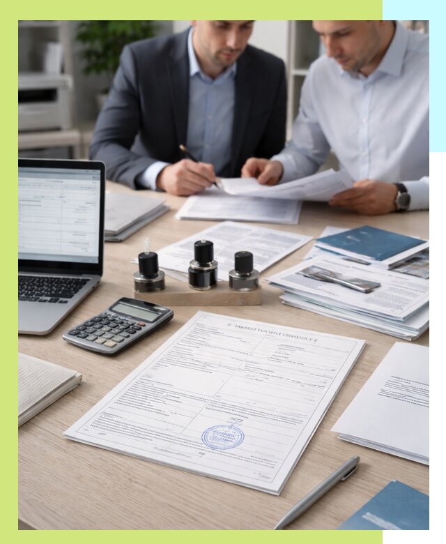 Оформление сертификата происхождения СТ 1 для экспорта в Химках