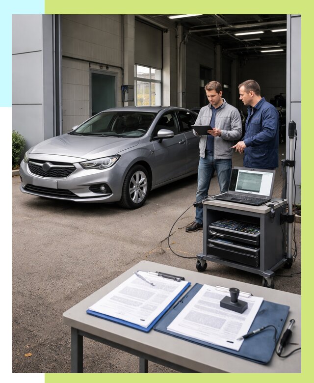 СБКТС на автомобиль в Химках от 7775 р. — заказать | Алешин-Хмк