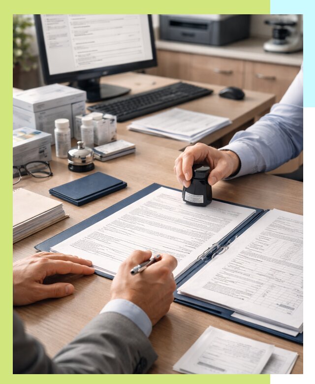 Регистрационное удостоверение на медицинское изделие в Химках