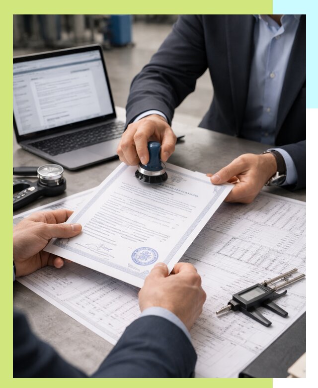 Оформление сертификата промышленной безопасности в Химках