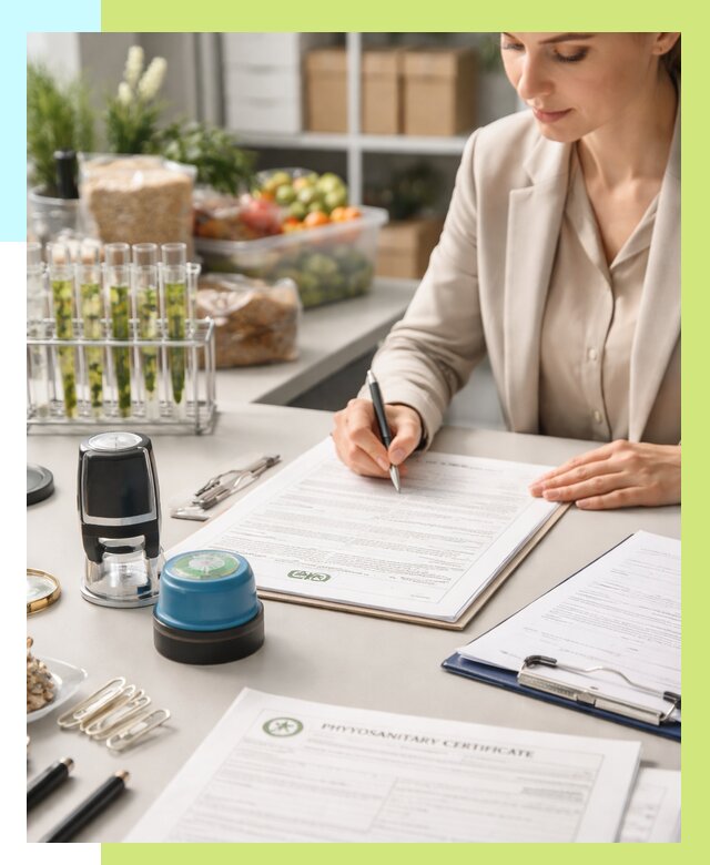 Фитосанитарный сертификат оформить в Химках от 4665 р. | Алешин-Хмк