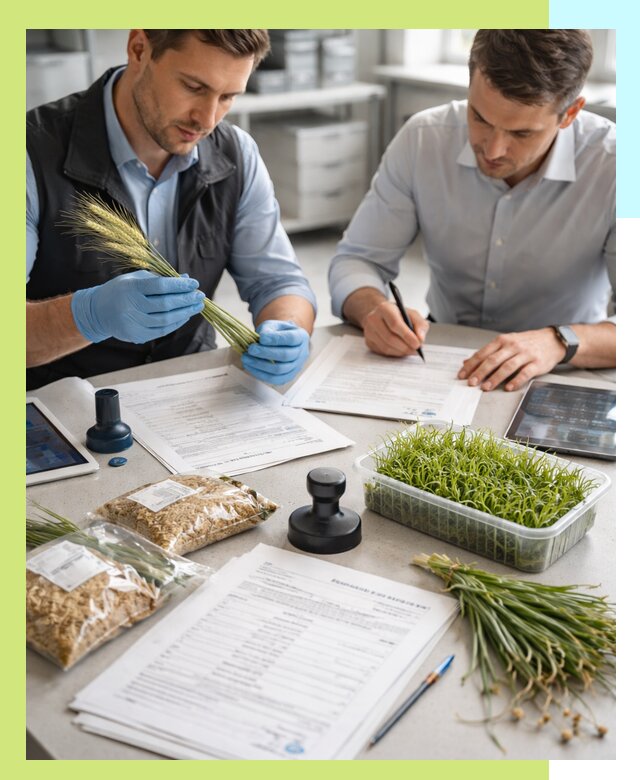 Оформление фитосанитарного сертификата в Химках под ключ