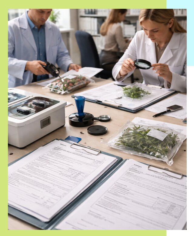 Оформление карантинного сертификата для растений в Химках