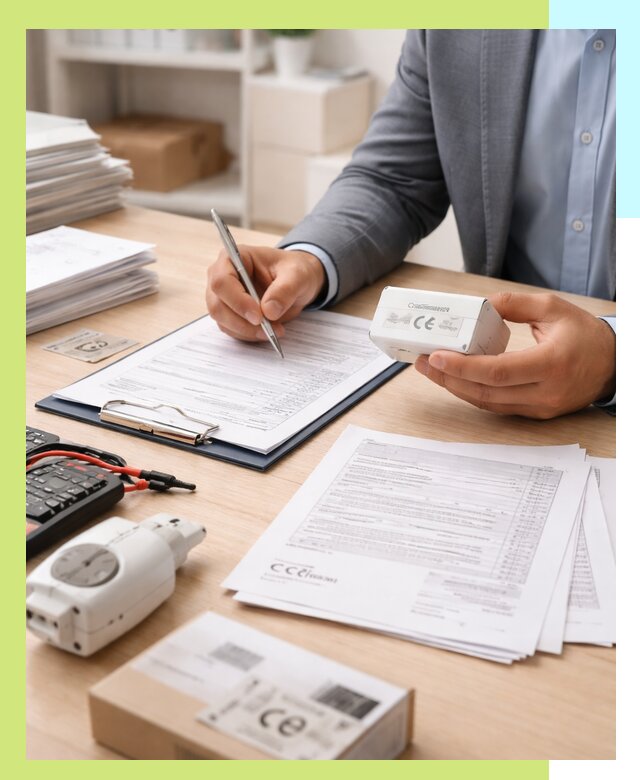 Получение CE сертификата соответствия продукции в Химках