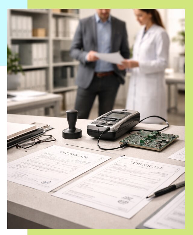 RoHS сертификат в Химках под ключ от 8812 р. | Алешин-Хмк