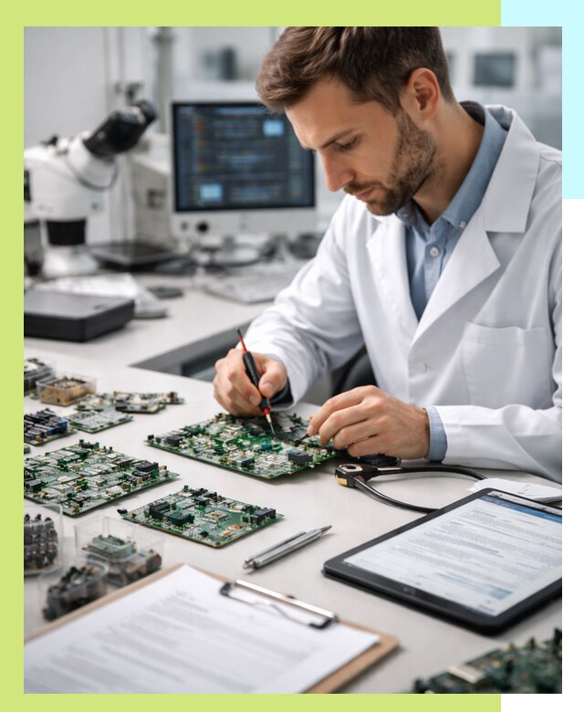 Получение RoHS сертификата соответствия на изделия в Химках