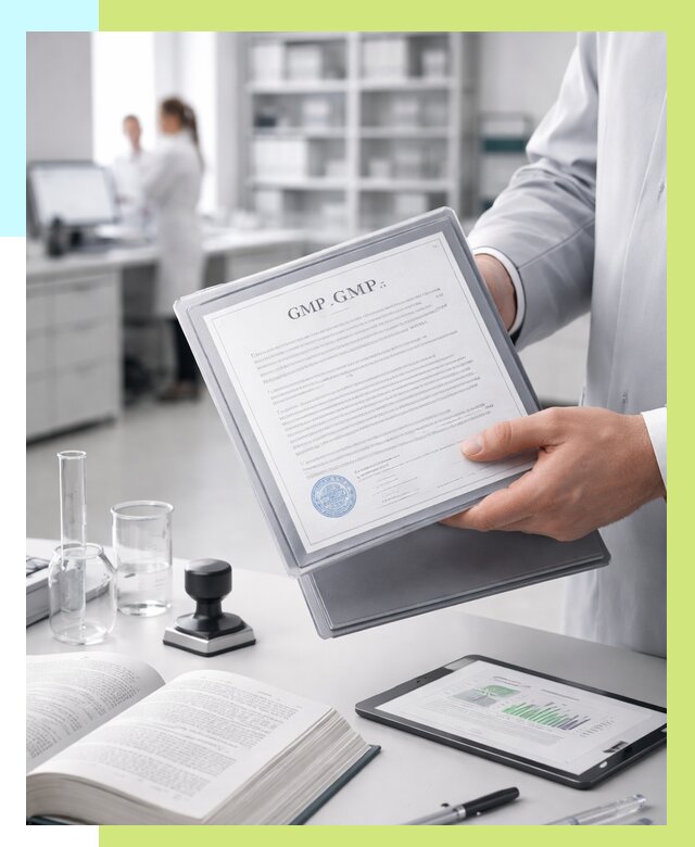 Сертификат GMP в Химках под ключ от 88120 р. | Алешин-Хмк